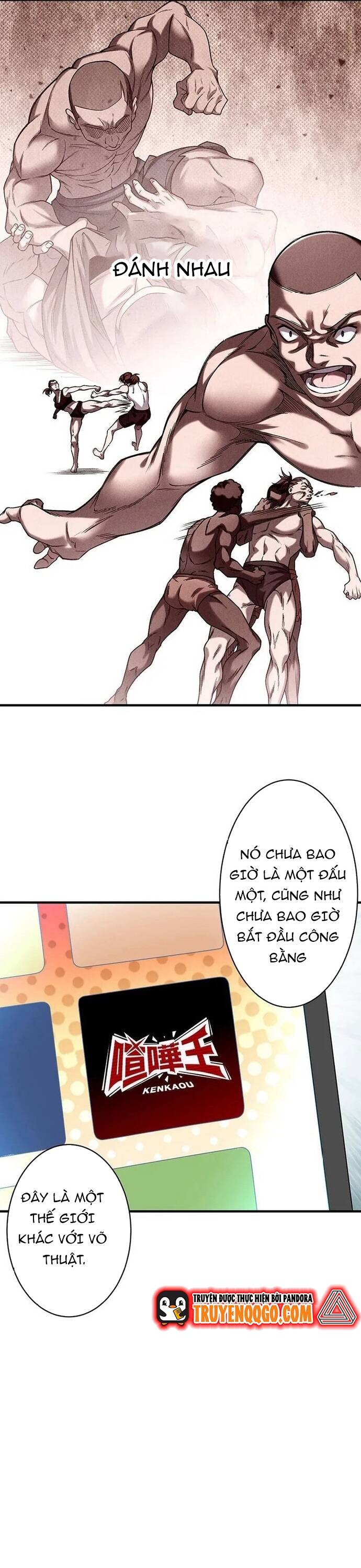 Vô Danh Lão Giang Hồ - chap2 - Trang 14